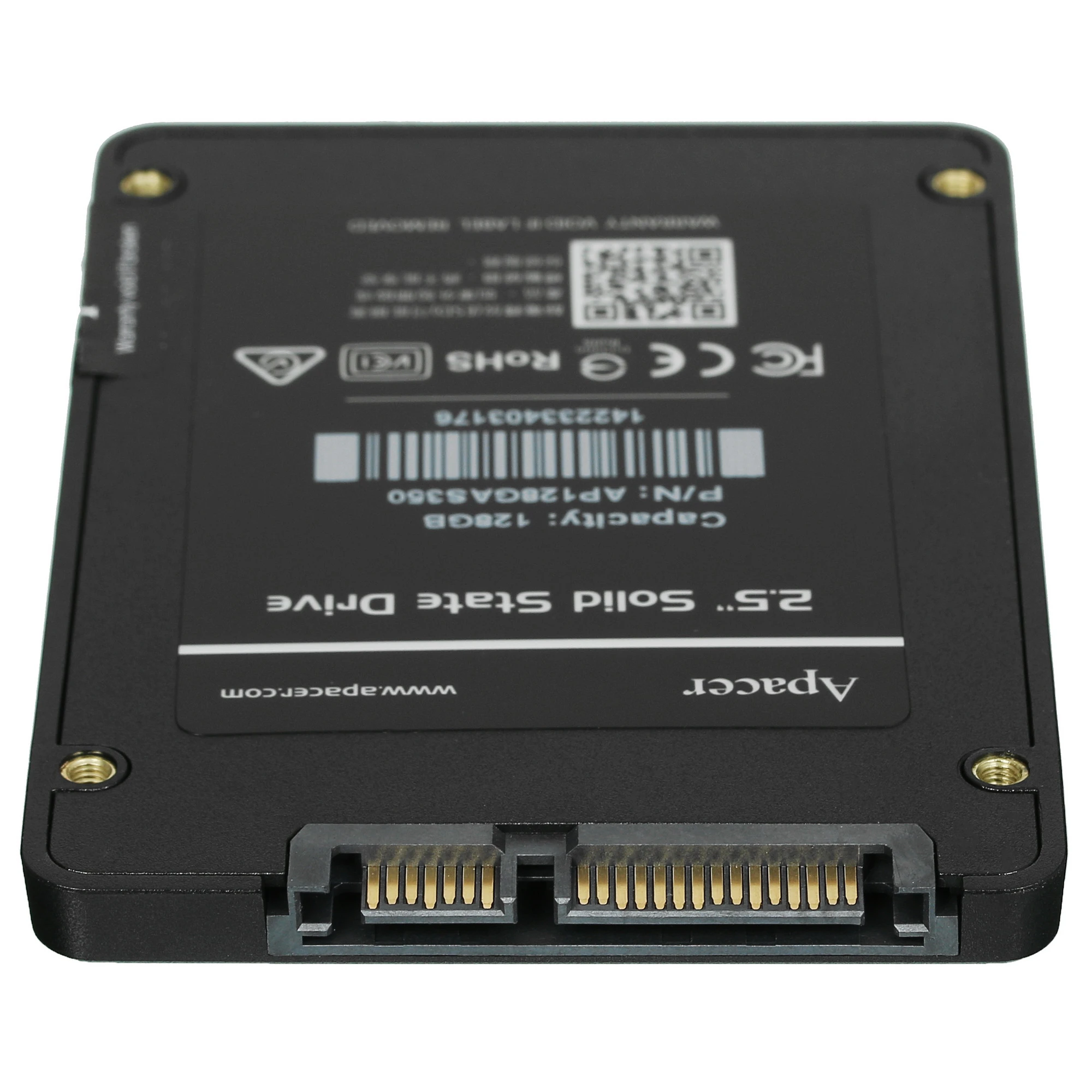 Накопитель SSD 2.5'' 128 ГБ AS350 PANTHER, SATAIII, 3D NAND TLC, 560/540 Мб/с Apacer AP128GAS350-1 75732