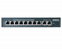Коммутатор неуправляемый 8 портов RJ4510 100 Мб/с PoE 120Вт SC&T SW-21000/A(120W) 00013429