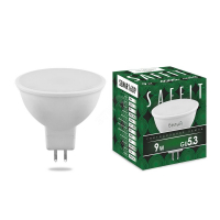 Лампа светодиодная LED 9вт 230в GU5.3 белый SAFFIT SBMR1609 55085