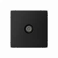 ARTGALLERY TV розетка оконечная 1DB, механизм, карбон Systeme Electric GAL001091