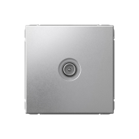 ARTGALLERY TV розетка проходная 4DB, механизм, алюминий Systeme Electric GAL000392