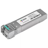 Модуль SFP+ WDM 1хLC, 10 Гб/с, 5 дБ, Tx:1330/Rx:1270 нм, до 3 км SNR SNR-SFP+W37-3