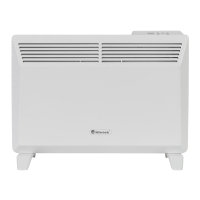 Конвектор электрический RA 1500E Hintek 04.05.01.214534