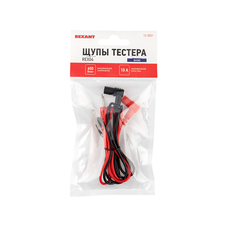 Щупы тестера REX04 REXANT 13-3031