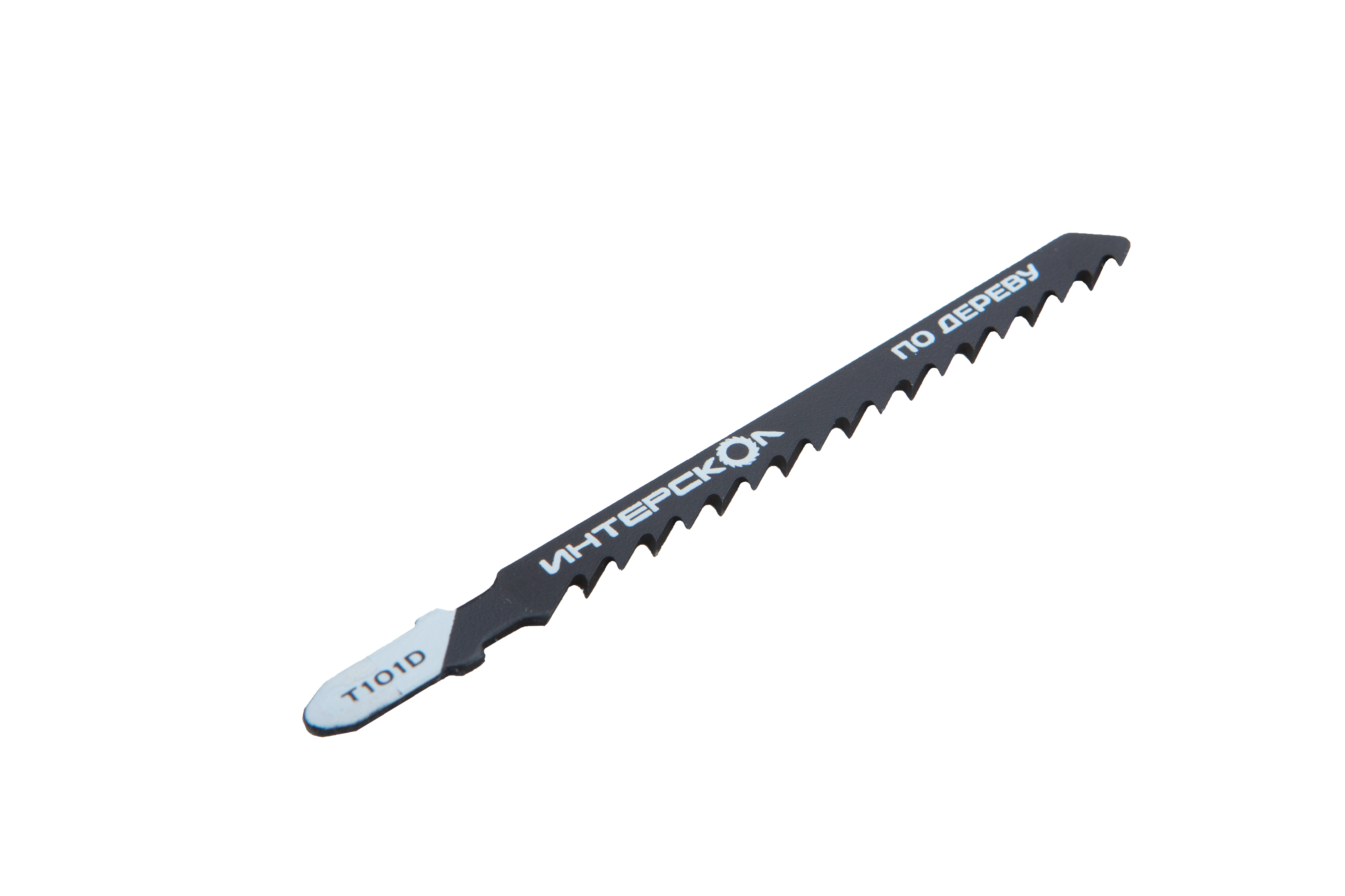 Пилки для лобзика по дереву T101D 100х75х4,0 (5шт) Интерскол 34175.104