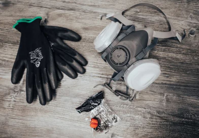 Черные защитные перчатки, полиэфир, полиурет. покр., размер XL 12 пар. Jeta Safety JP011b-XL