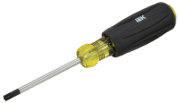 Отвертка PZ/SL1х75 Т3 ARMA2L 5 IEK A2L5-SC10-T3-ZS-10-075