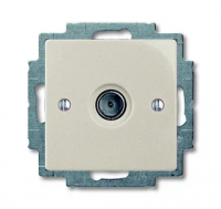 BASIC 55 Розетка телевизионная TV в рамку бежевая ABB 1743-01-92-507 2CKA001724A4280