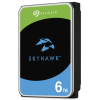 Жесткий диск 3.5'' 6 TБ SkyHawk, SATAIII, 5400 об/мин, 256 МБ Seagate ST6000VX008 179090