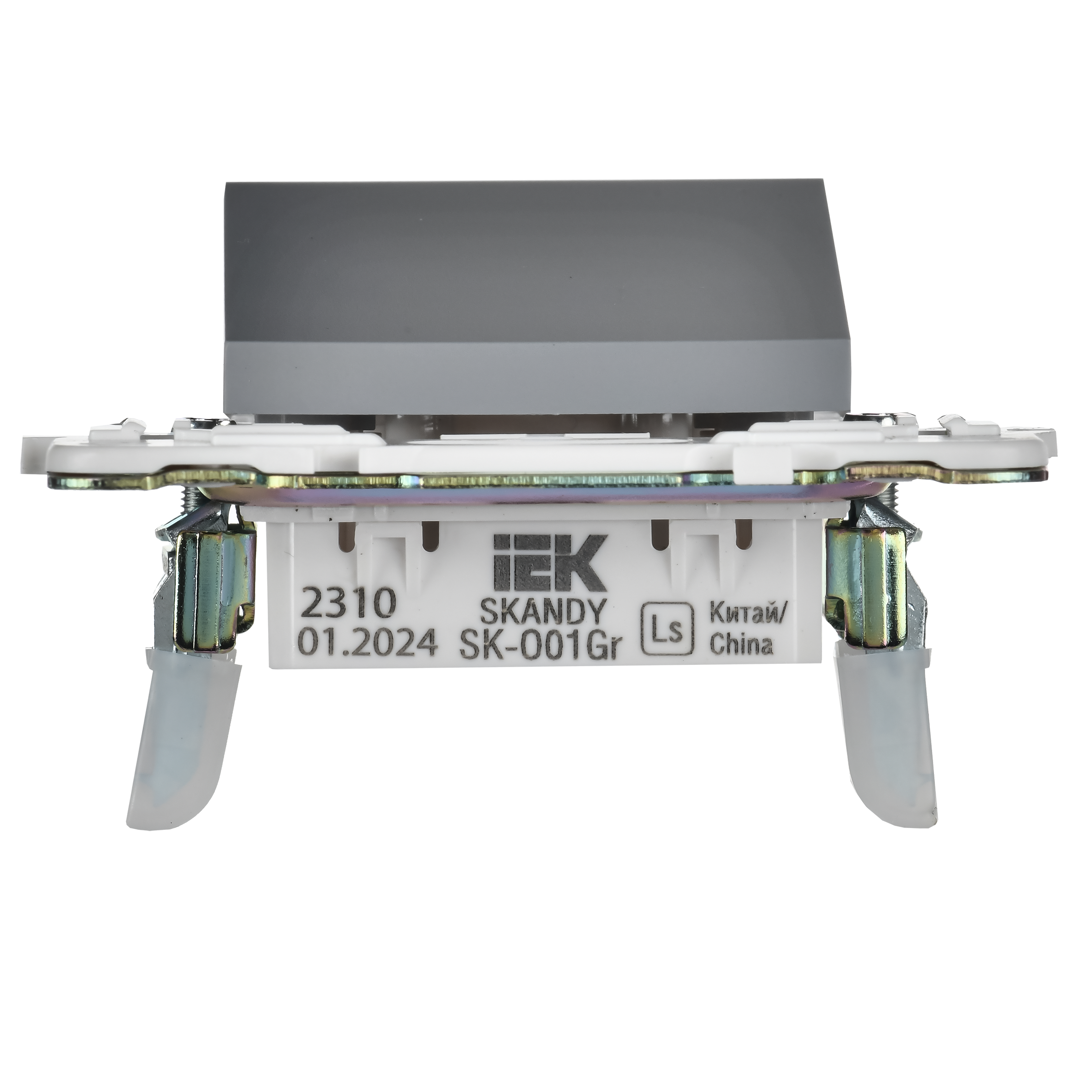 SKANDY Вывод кабеля SK-O01Gr серый IEK SK-VK10-0-K03