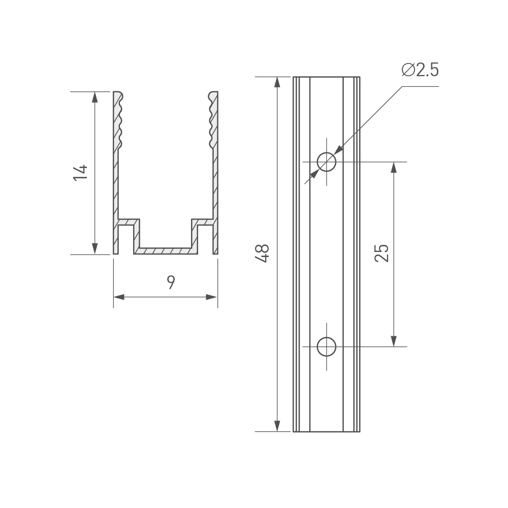Экран SL-KANT-H16-3000 ROUND OPAL Arlight 036042