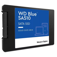 Накопитель SSD 2.5'' 1ТБ Blue, SATAIII, 3D NAND   TLC, 560/530 МБ/с Western Digital WDS100T3B0A 108621