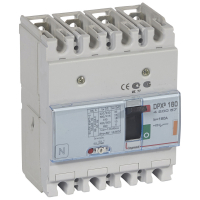 Выключатель автоматический 160А 25кА DPX3-160 4Р Legrand/Daccord 420057