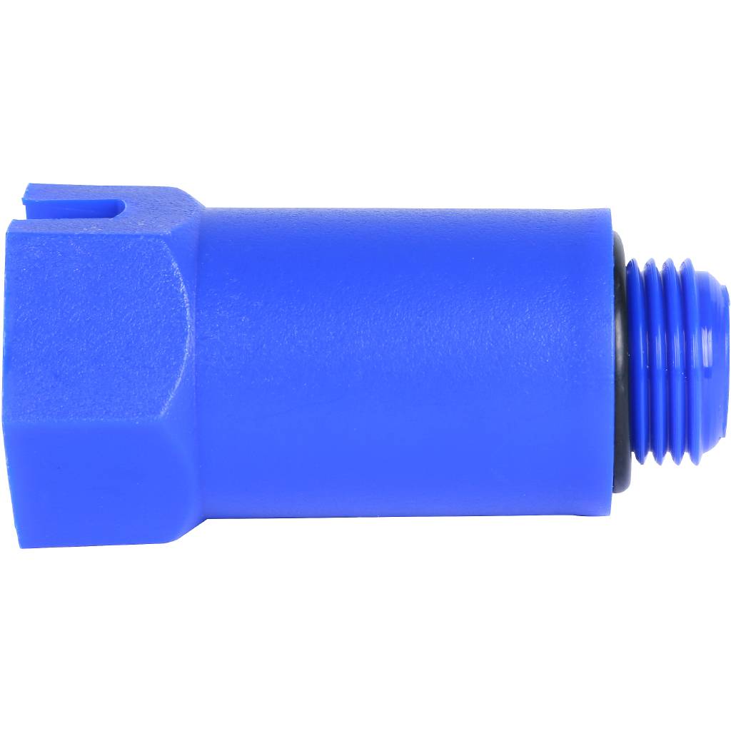 Пробка напорная Н 1/2' удлиненная пластиковая     синяя STOUT SFA-0035-100012 RG008UIT08BSHU