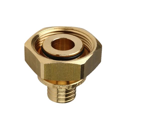 Муфта аксиальная 16x3/4' ЕК с накидной гайкой под евроконус MVI SF.629.0405