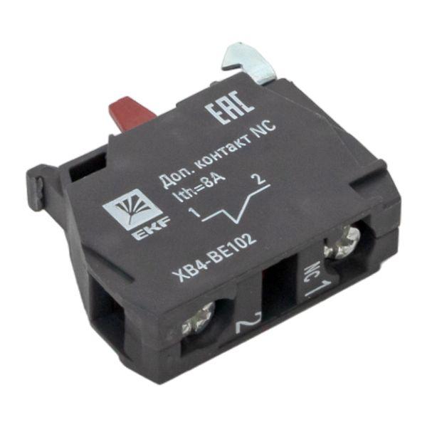 Контакты дополнительные NC (красные) PROxima EKF XB4-BE102