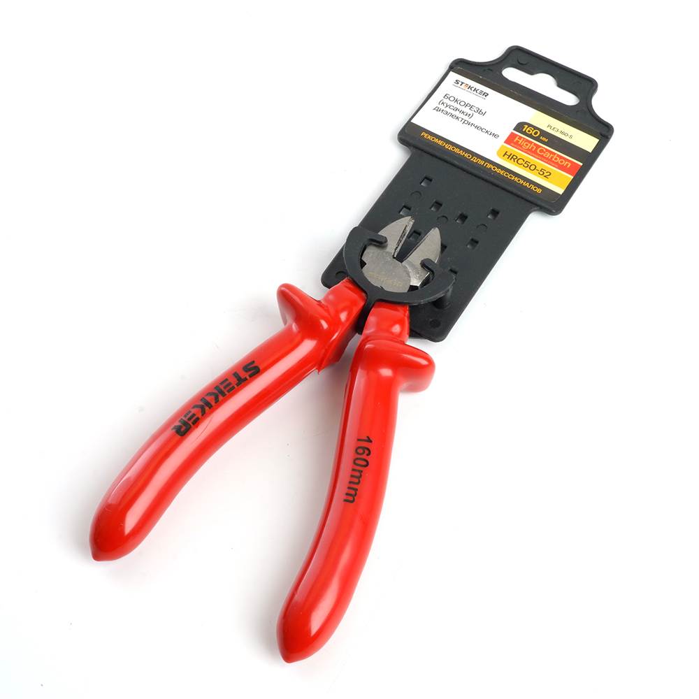 Бокорезы диэлектрические 160мм STEKKER PLE3-160-S 39778