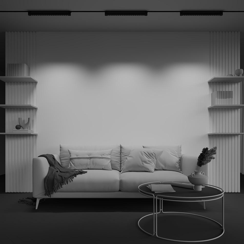 Светильник трековый Points Unity 4000K 20Вт 36 град Maytoni TR010-1-20W4K-M-B