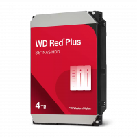 Жесткий диск 3.5'' 4 ТБ Red Plus, SATAIII, 5400 об/мин, 256 МБ Western Digital WD40EFPX 143300