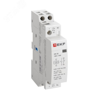Контактор модульный 20А 1п ТО+ТС EKF km-1-20-11