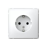 ARTGALLERY розетка с заземлением, 16А, механизм, белый Systeme Electric GAL000143