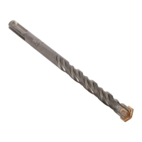 Бур по бетону SDS-plus 12х160 мм (4 резца 4S спираль) EKF db-12-160-4x4