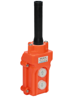 Пост кнопочный ПКТ-20 на 2 кнопки IP54 ABS-пластик Электротехник ET055739