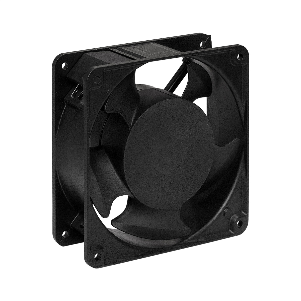 Вентилятор для корпуса 220В AC, 120x120x38 мм, клеммы, 2600RPM, 41dBA, подшипник скольжения ExeGate EX289021RUS