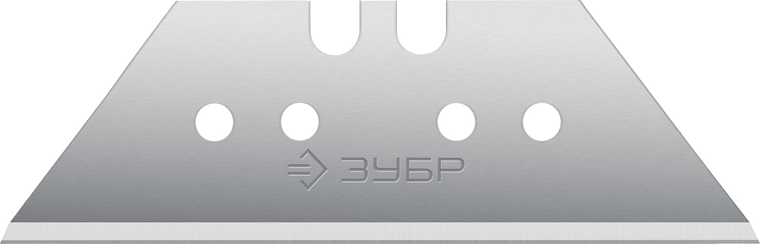 Трапециевидные лезвия А24, 5 шт ЗУБР 09712-24-5