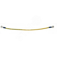 Кабель заземления кольцо-кольцо 0.30м (без крепежа) Hyperline TGRD-CC-30 422551