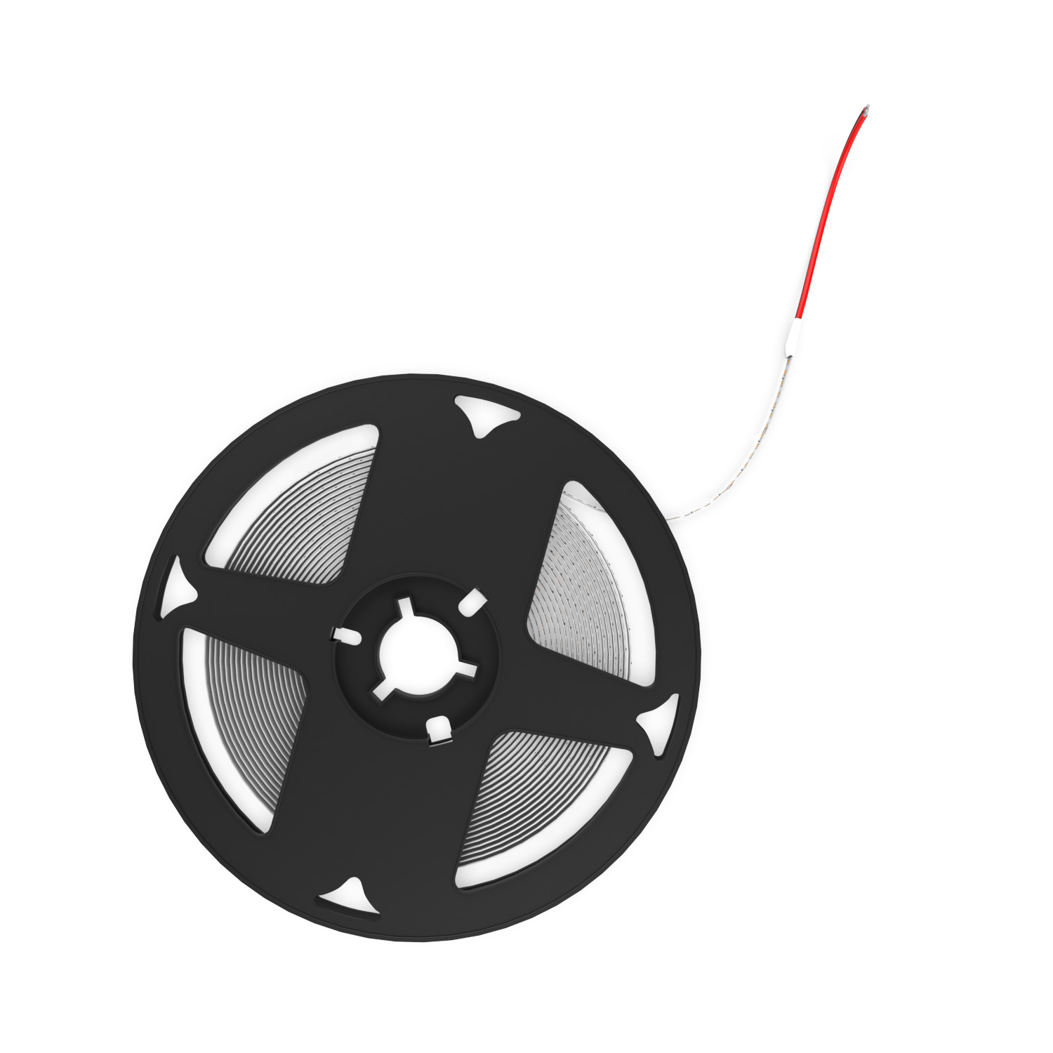 Лента светодиодная 16 Вт/м DC 24В 3000К IP20 1800 лм/м Black Gauss GAUSS 23637032014