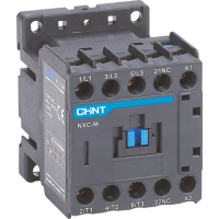 Контактор NXC-12M10 3P 12A 1НО катушка 220В AC 50/60Гц CHINT 836580