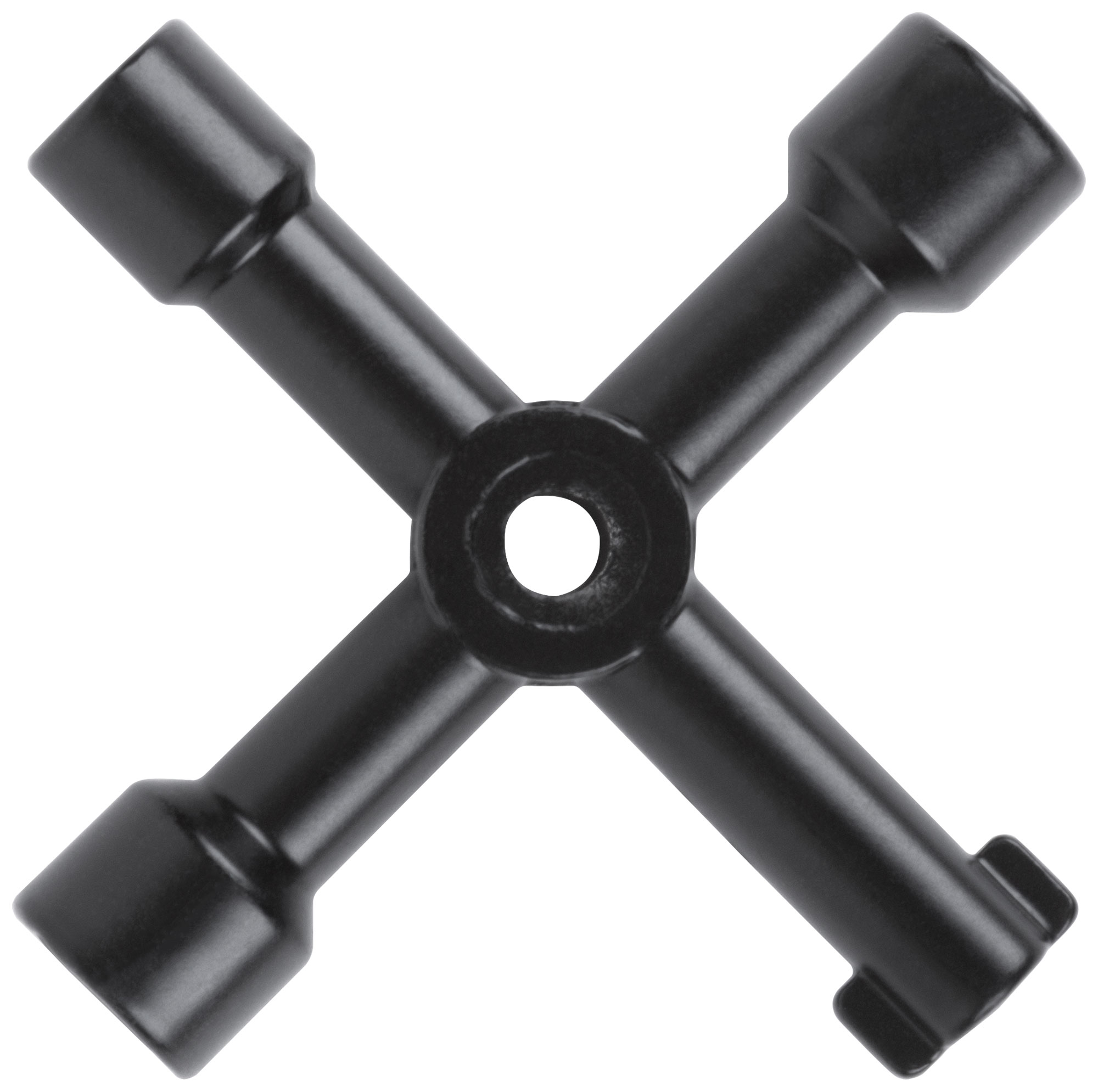 Ключ универсальный для электрошкафов 4-в-1 FIT 60105