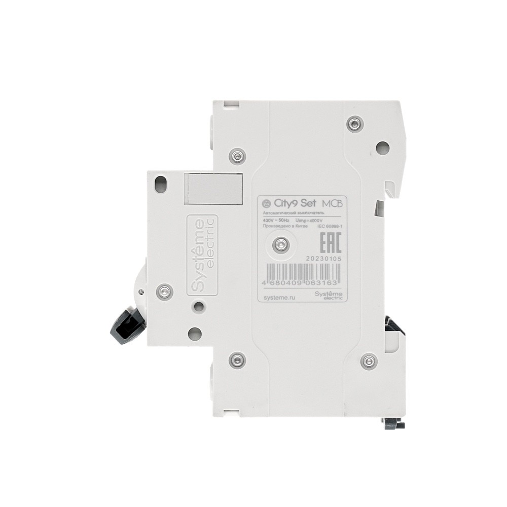 Выключатель автоматический трехполюсный 25А B 4.5kA 400В City9 Set Systeme Electric C9F14325