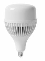 Лампа светодиодная LED 100Вт 220В E27 d160х280 6500К дневной 9500 лм Космос LksmHWLED100WE2765