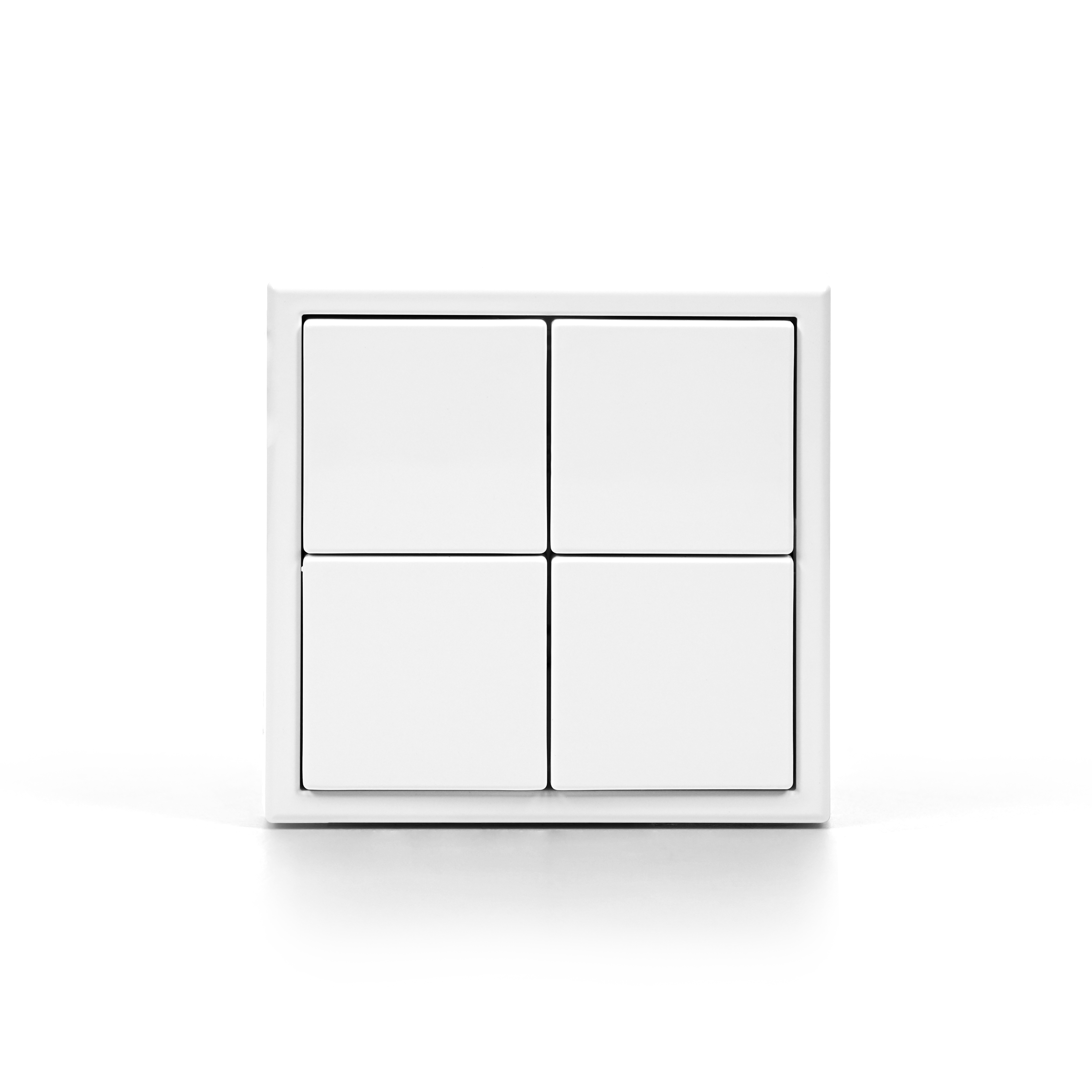 ARTGALLERY 4-клавишный ВЫКЛЮЧАТЕЛЬ СЦЕНАРНЫЙ, сх. 1,  БЕЛЫЙ Systeme Electric GAL000174