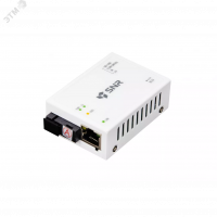 Медиаконвертер 1хSC, 10/100/1000 Мб/с Tx:1310/Rx:1550 нм, до 20 км SNR SNR-CVT-1000A
