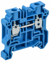 ARMAFIX Колодка клеммная CY6BU винтовая 6мм2 проходная синяя Ex IEK AF-CT30-00-K07-006-EX