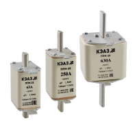 Вставка плавкая ППН-39-X0-3-125А-УХЛ3- КЭАЗ 244933