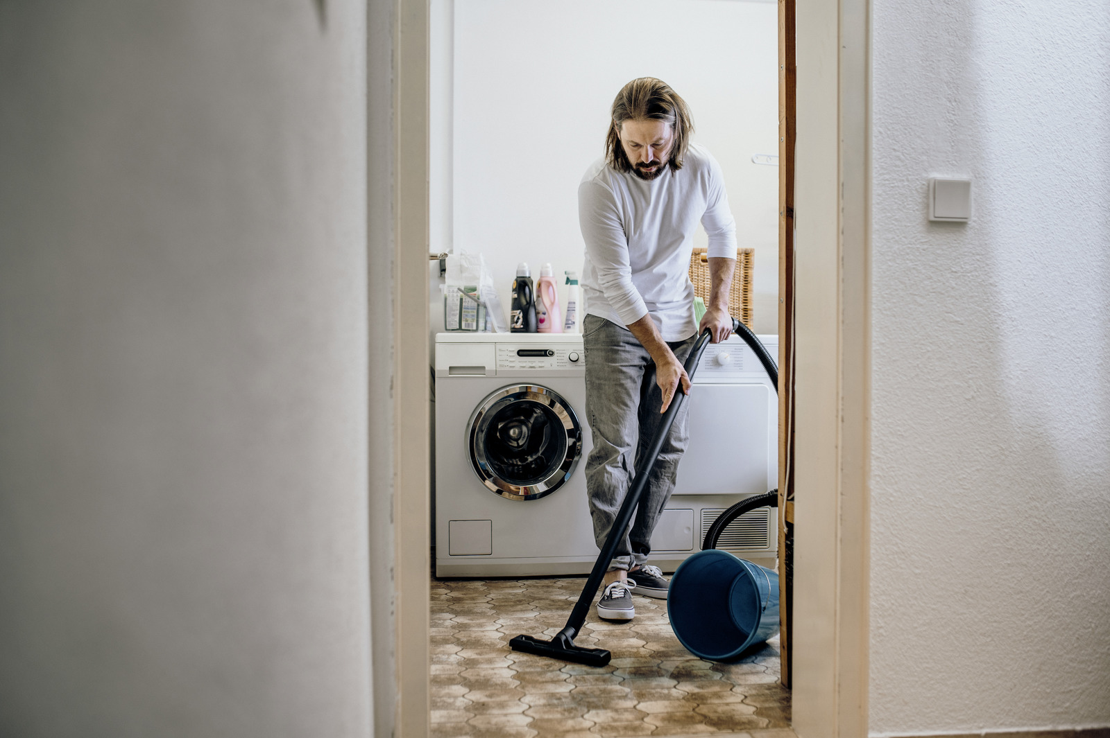 Хозяйственный пылесос WD 3 P V-17/4/20 KARCHER 1.628-170.0
