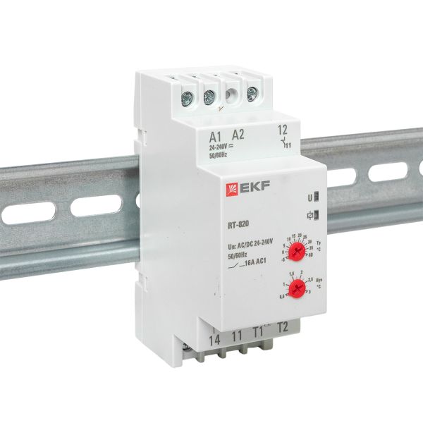Реле температуры (-5....+40 С) PROxima EKF RT-820