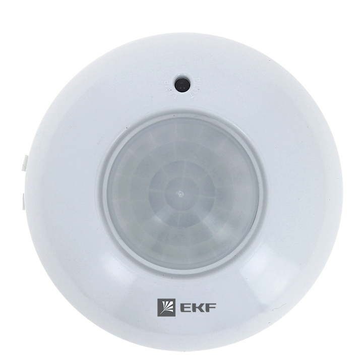 Датчик движения ИК потолочный 1200Вт 360гр. до 6м IP20 MS-20B PROxima EKF dd-ms-20B