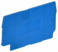 ARMAFIX Заглушка для колодки клеммной CP 10мм2 синяя IEK AF-CT20-00-K07-010-ZGL