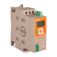 Устройство плавного пуска  SBIM-11/22-04 11кВт 22.0А, 3 ~ 400 (380)B, IP20, байпас встроен Instart 00064100