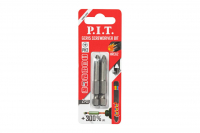 Бита   GCR15 PH2x50 мм 2 шт в уп. P.I.T. ASDR05-50PH2
