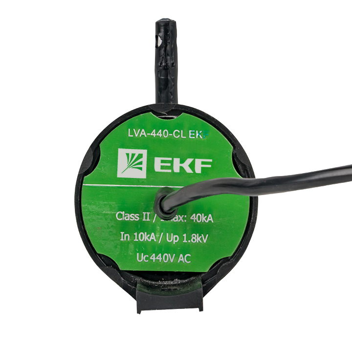 Ограничитель перенапряжения LVA-440B-CL (Uраб - 440 В) EKF lva-440-cl