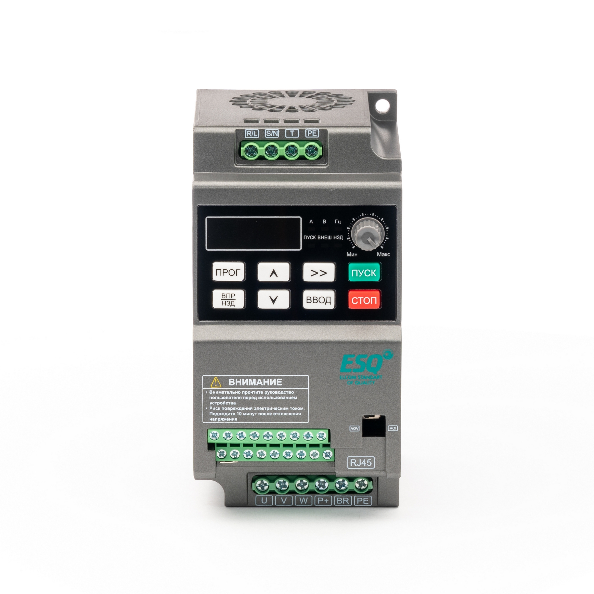 Преобразователь частоты ESQ-230-2S-1.5K 1.5 кВт, 220В 08.04.304419
