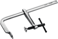 Струбцина цельнокованая КС-300/120 F 300х120 мм ЗУБР 32157-120-300