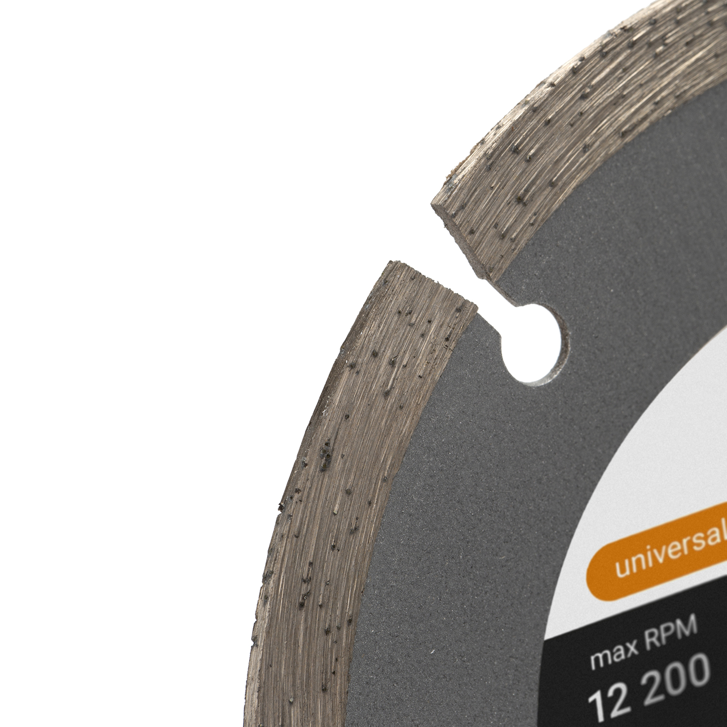 Диск алмазный сегментный HQ 125 мм по бетону Rage 601125