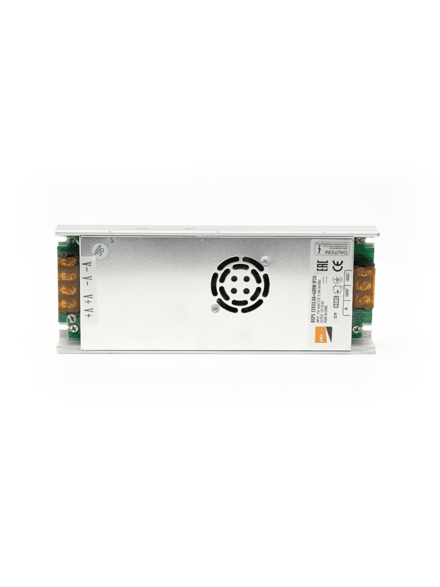 Драйвер светодиодный LED 400Вт 12В IP20 JazzWay 1001399A